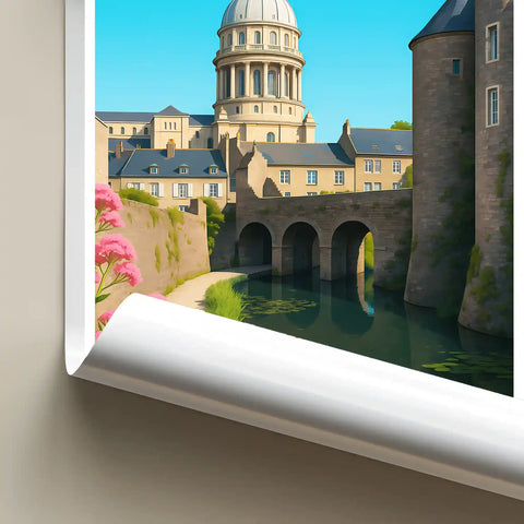 Affiche - Boulogne-sur-Mer