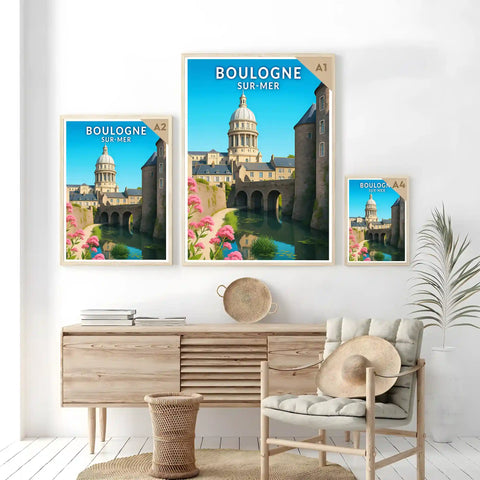 Affiche - Boulogne-sur-Mer