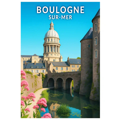 Affiche - Boulogne-sur-Mer