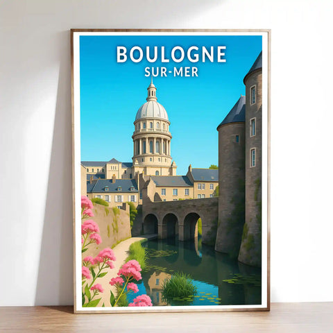 Affiche - Boulogne-sur-Mer