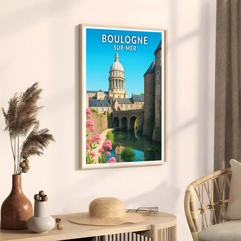 Affiche - Boulogne-sur-Mer