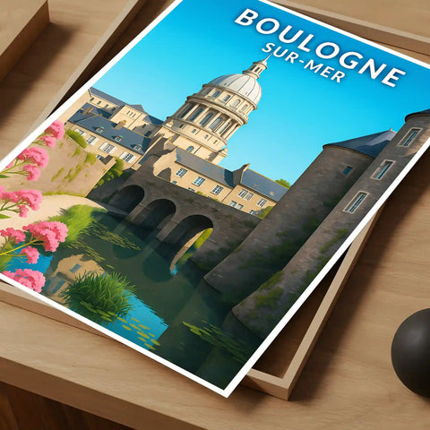 Affiche - Boulogne-sur-Mer