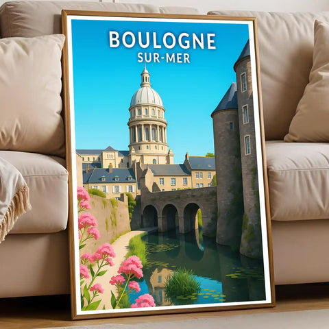 Affiche - Boulogne-sur-Mer