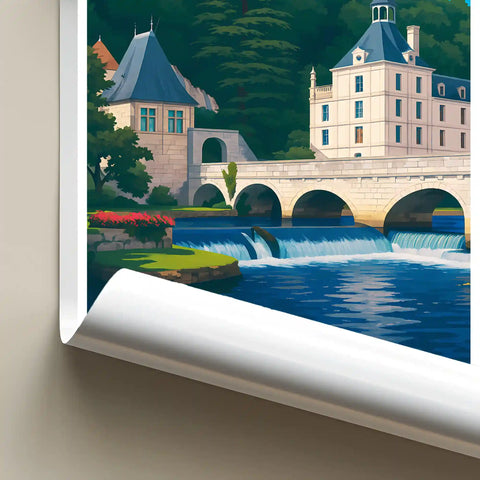 Affiche - Brantôme