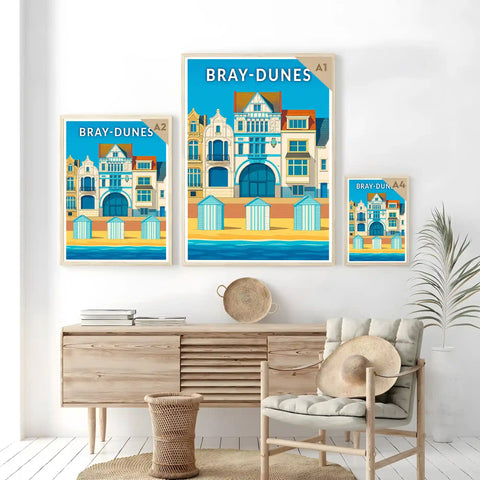 Affiche - Bray-Dunes