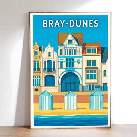 Affiche - Bray-Dunes