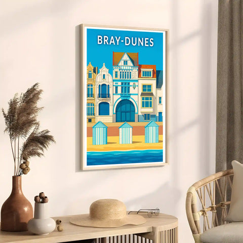 Affiche - Bray-Dunes