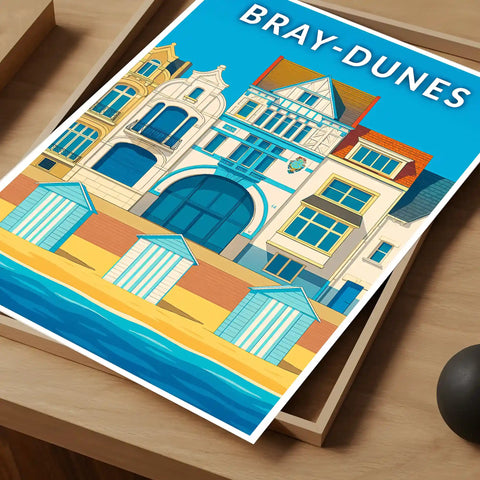 Affiche - Bray-Dunes