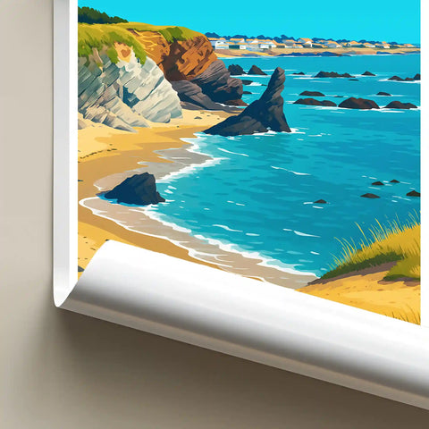 Affiche - Brétignolles-sur-Mer