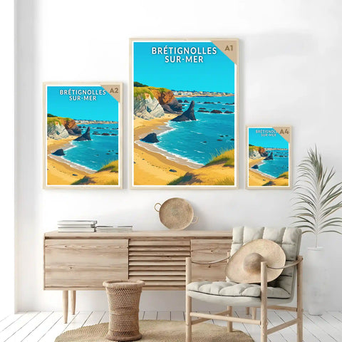 Affiche - Brétignolles-sur-Mer