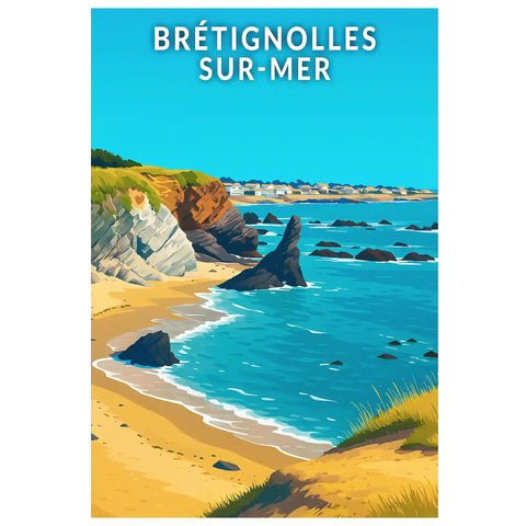 Affiche - Brétignolles-sur-Mer