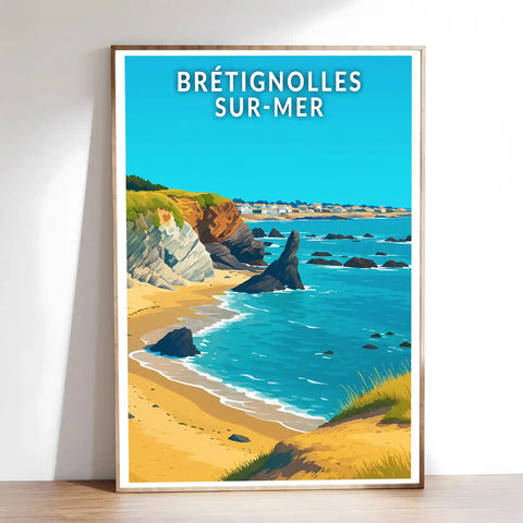 Affiche - Brétignolles-sur-Mer