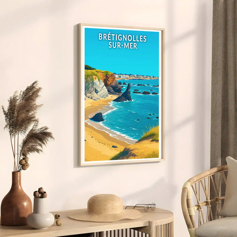 Affiche - Brétignolles-sur-Mer