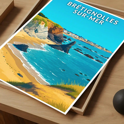 Affiche - Brétignolles-sur-Mer
