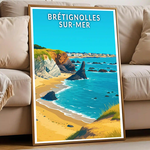 Affiche - Brétignolles-sur-Mer