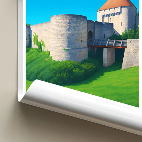 Affiche - Caen - Le Château