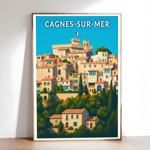 Affiche - Cagnes-sur-Mer