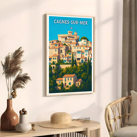 Affiche - Cagnes-sur-Mer