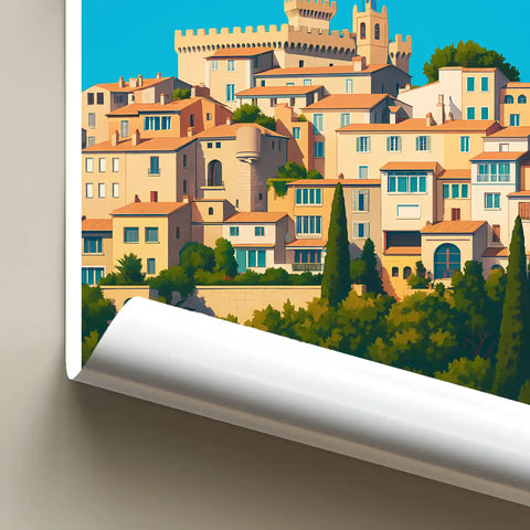 Affiche - Cagnes-sur-Mer