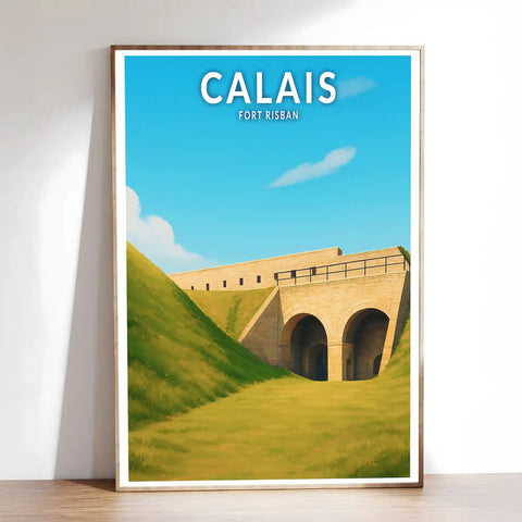 Affiche - Calais - Fort Risban