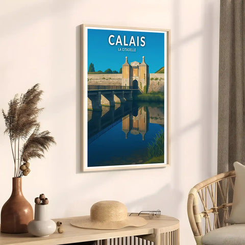 Affiche - Calais - La Citadelle