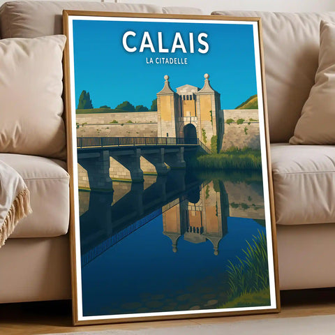 Affiche - Calais - La Citadelle