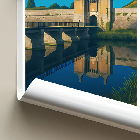 Affiche - Calais - La Citadelle