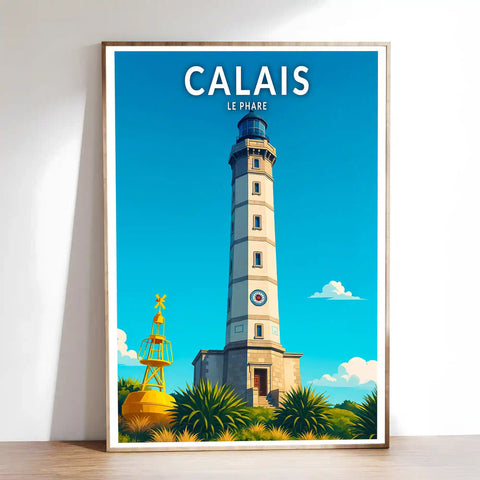 Affiche - Calais - Le Phare