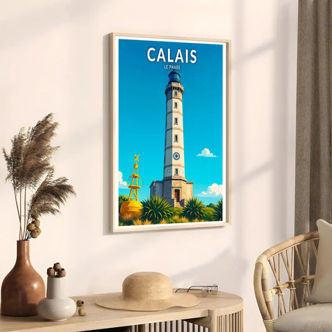 Affiche - Calais - Le Phare