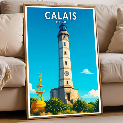 Affiche - Calais - Le Phare