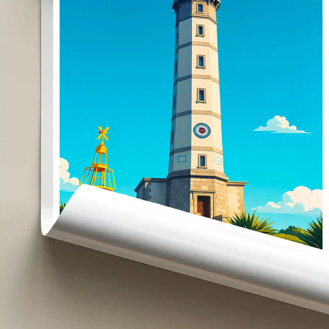 Affiche - Calais - Le Phare