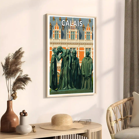 Affiche - Calais - Les Bourgeois