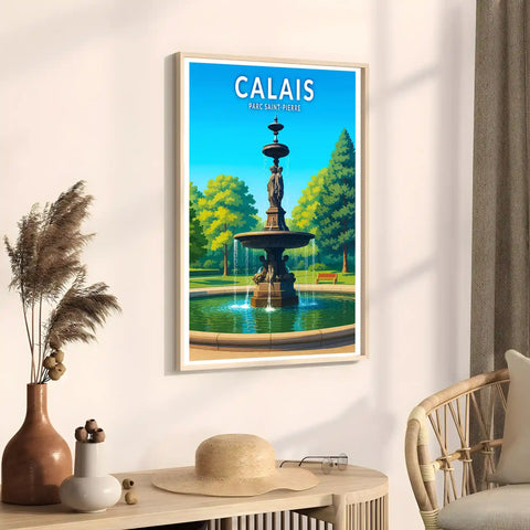 Affiche - Calais - Parc Saint-Pierre