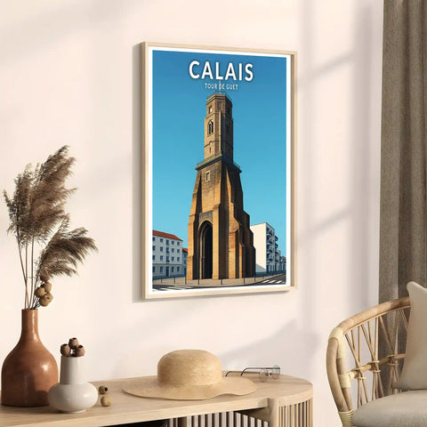 Affiche - Calais - Tour du Guet