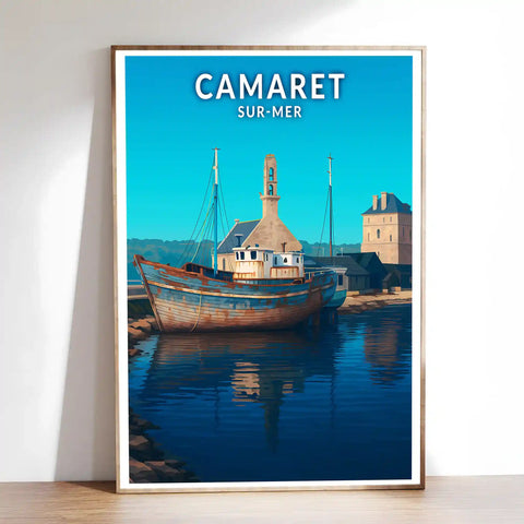 Affiche - Camaret-sur-Mer