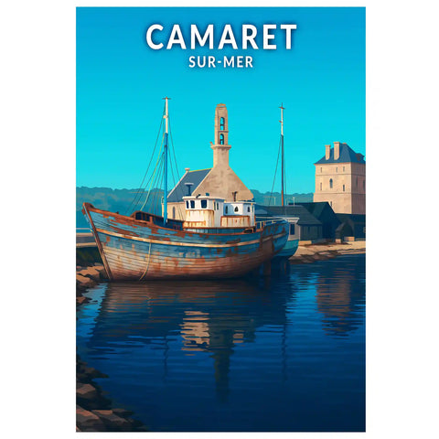 Affiche - Camaret-sur-Mer