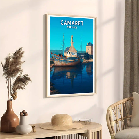 Affiche - Camaret-sur-Mer