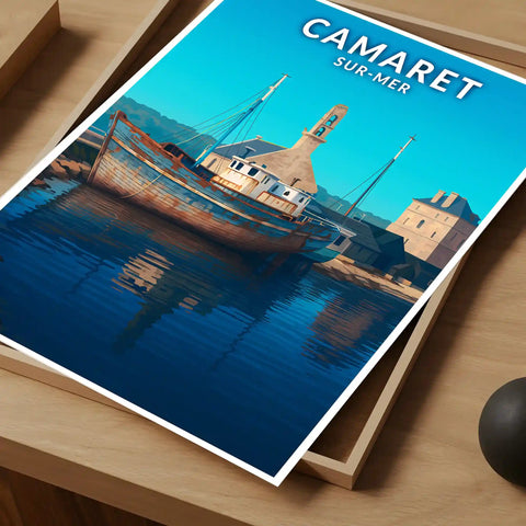 Affiche - Camaret-sur-Mer