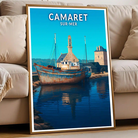 Affiche - Camaret-sur-Mer
