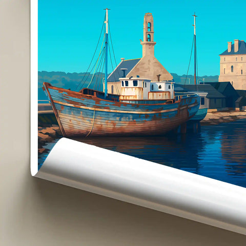 Affiche - Camaret-sur-Mer