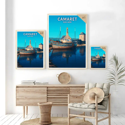 Affiche - Camaret-sur-Mer