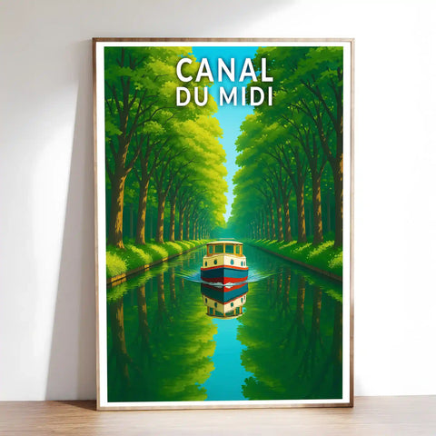 Affiche - Canal du Midi