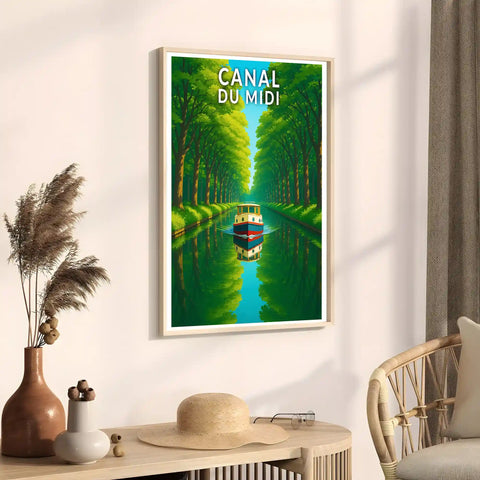Affiche - Canal du Midi