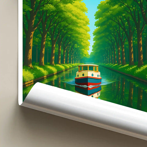 Affiche - Canal du Midi