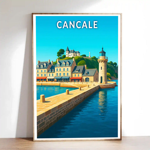 Affiche - Cancale