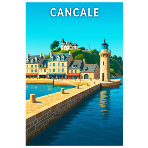 Affiche - Cancale