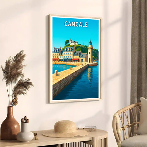 Affiche - Cancale