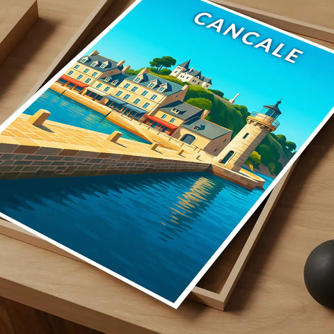 Affiche - Cancale
