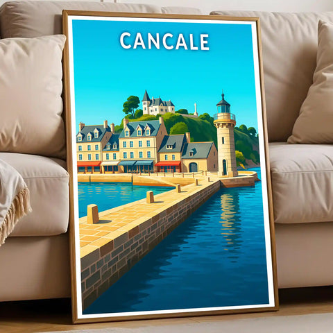 Affiche - Cancale