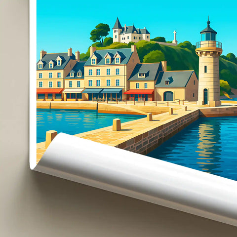 Affiche - Cancale